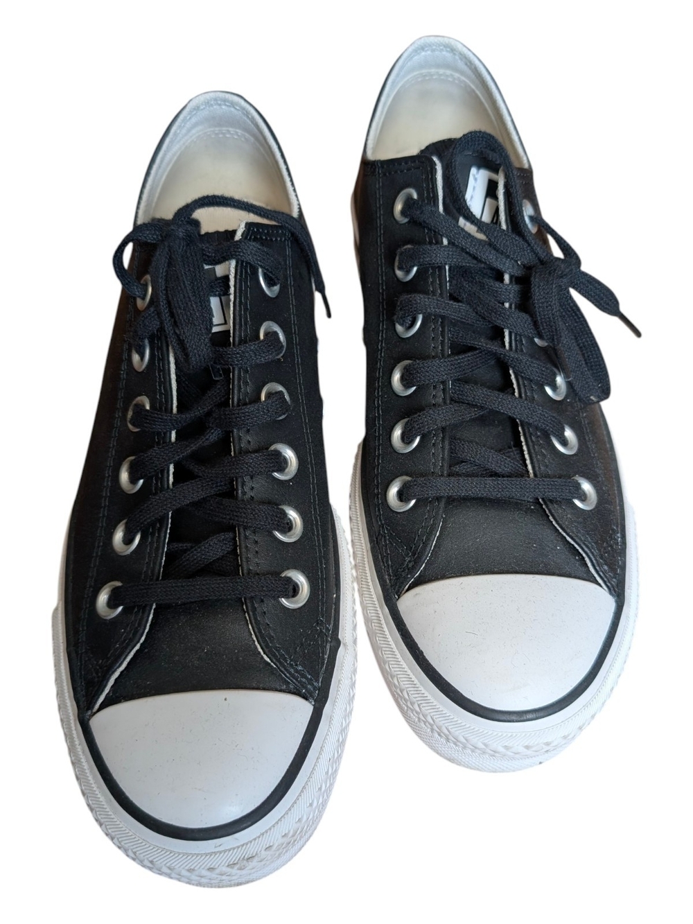 Converse Chuck Taylor All Star Lift Platform Leather sneakers